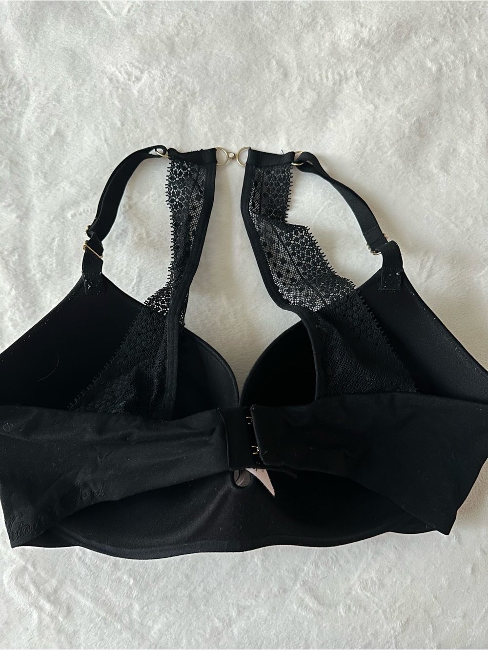 Victoria Secret Incredible Lined Demi Bra 34DD